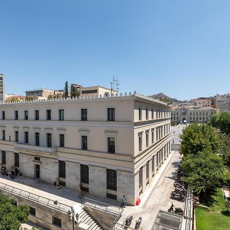 Athenian Vintage Apartments Extérieur photo
