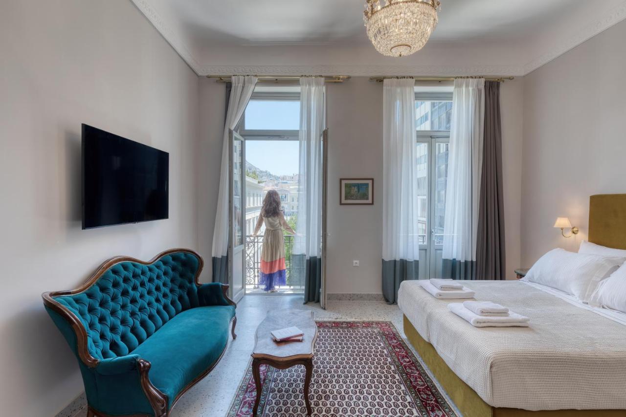 Athenian Vintage Apartments Extérieur photo