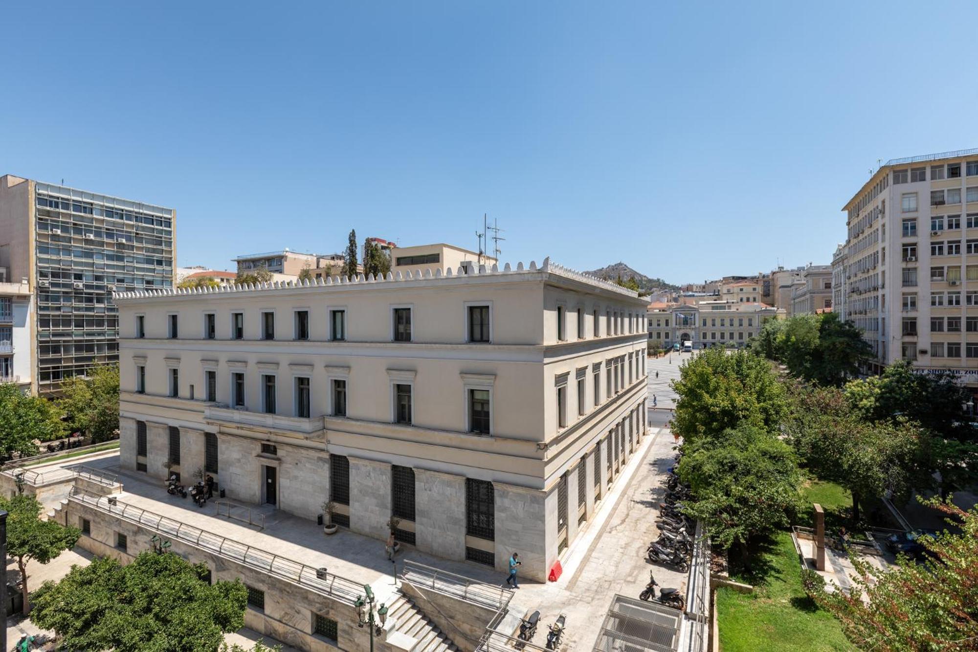 Athenian Vintage Apartments Extérieur photo