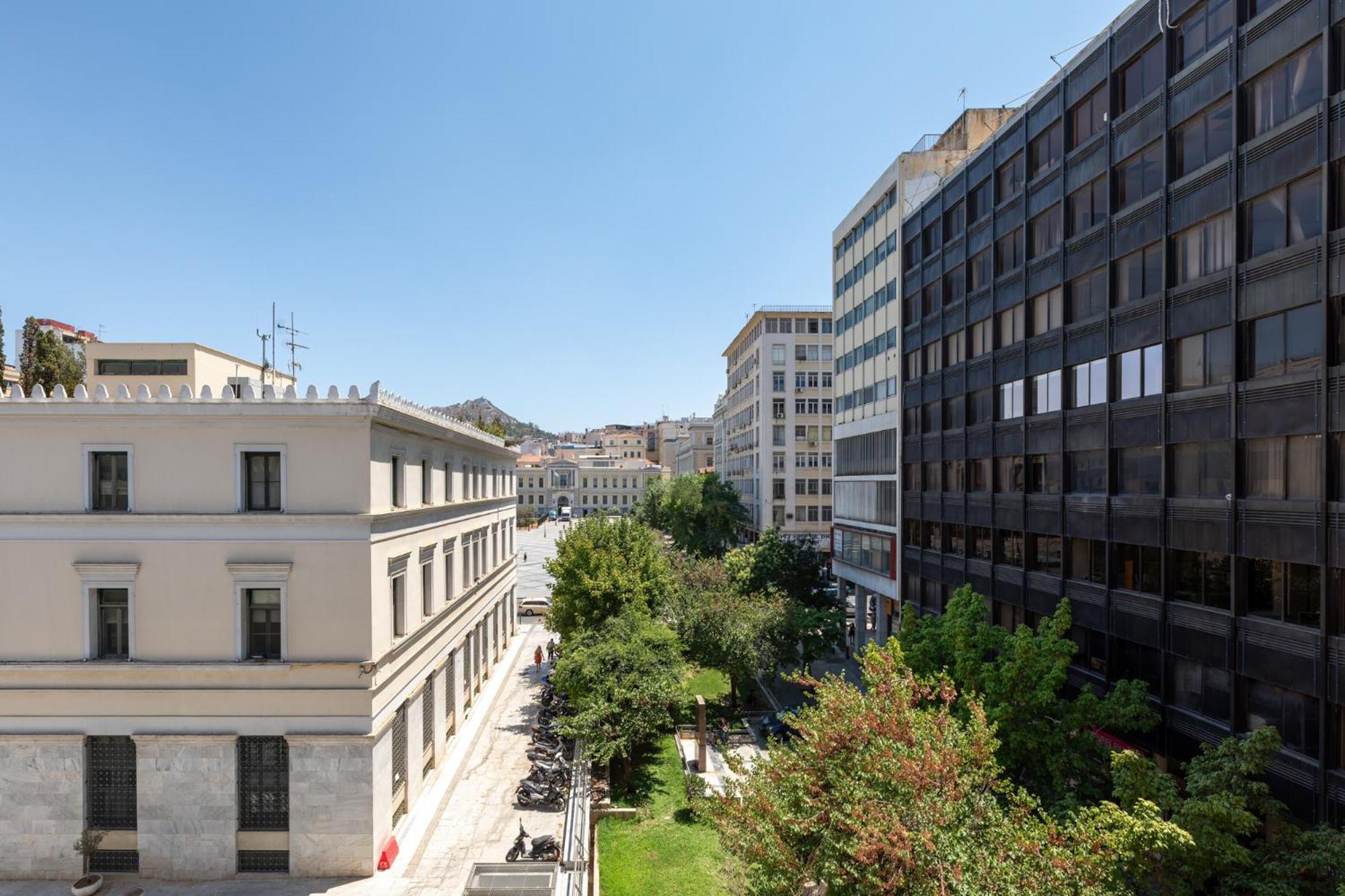 Athenian Vintage Apartments Extérieur photo