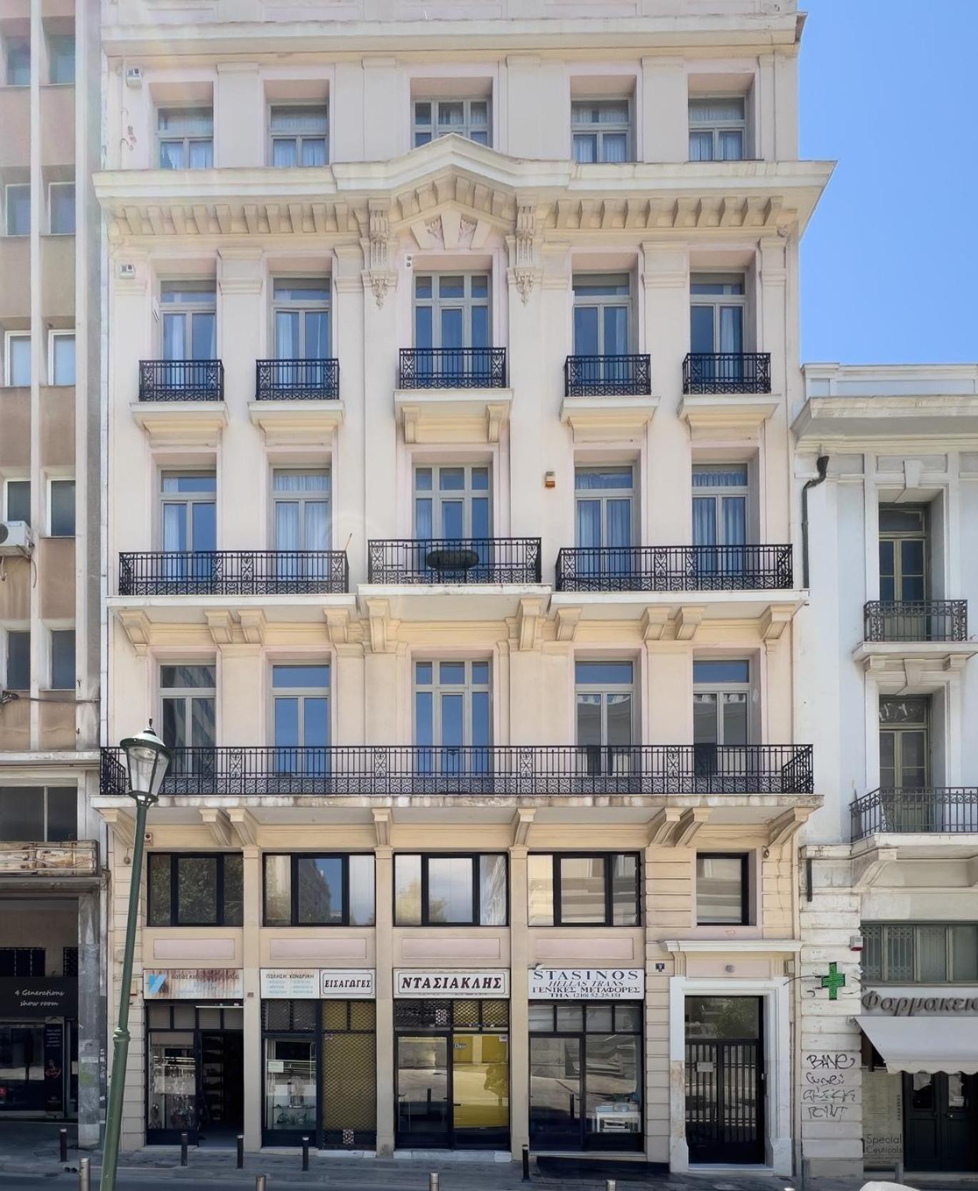 Athenian Vintage Apartments Extérieur photo