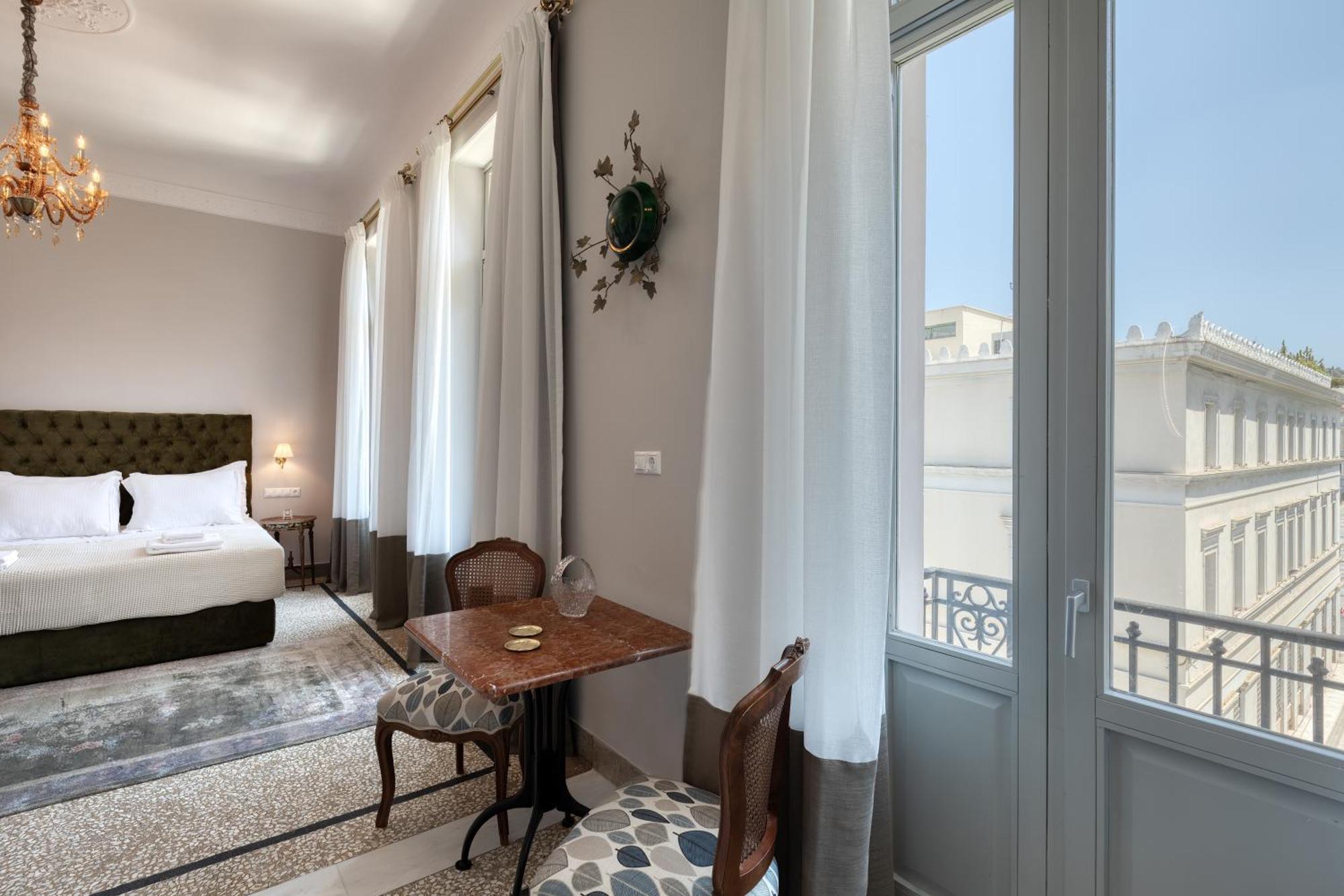Athenian Vintage Apartments Extérieur photo