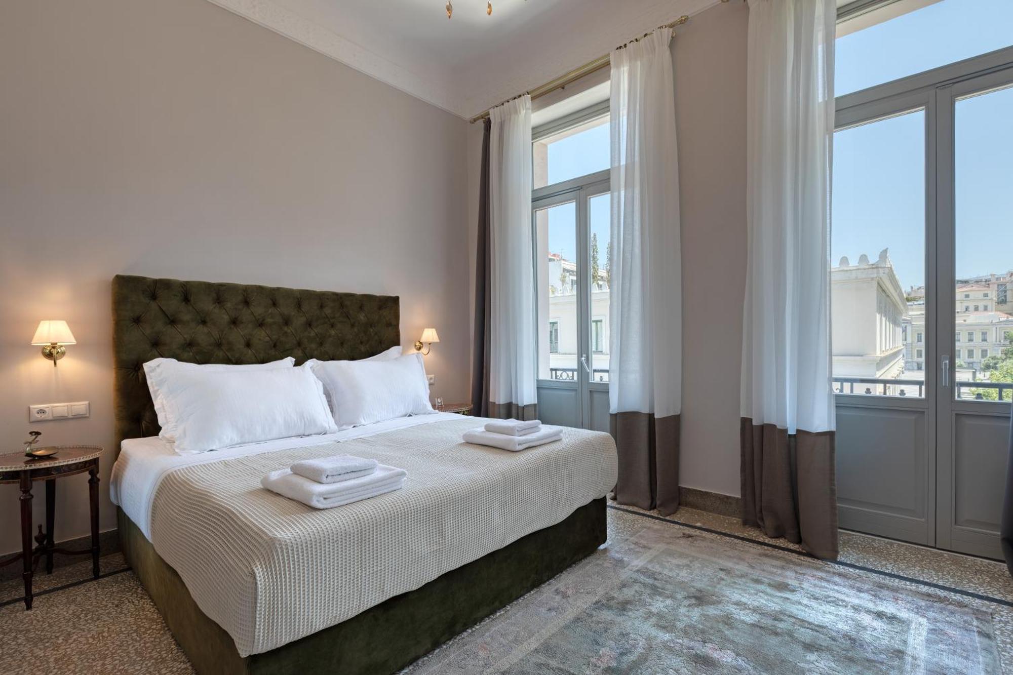Athenian Vintage Apartments Extérieur photo
