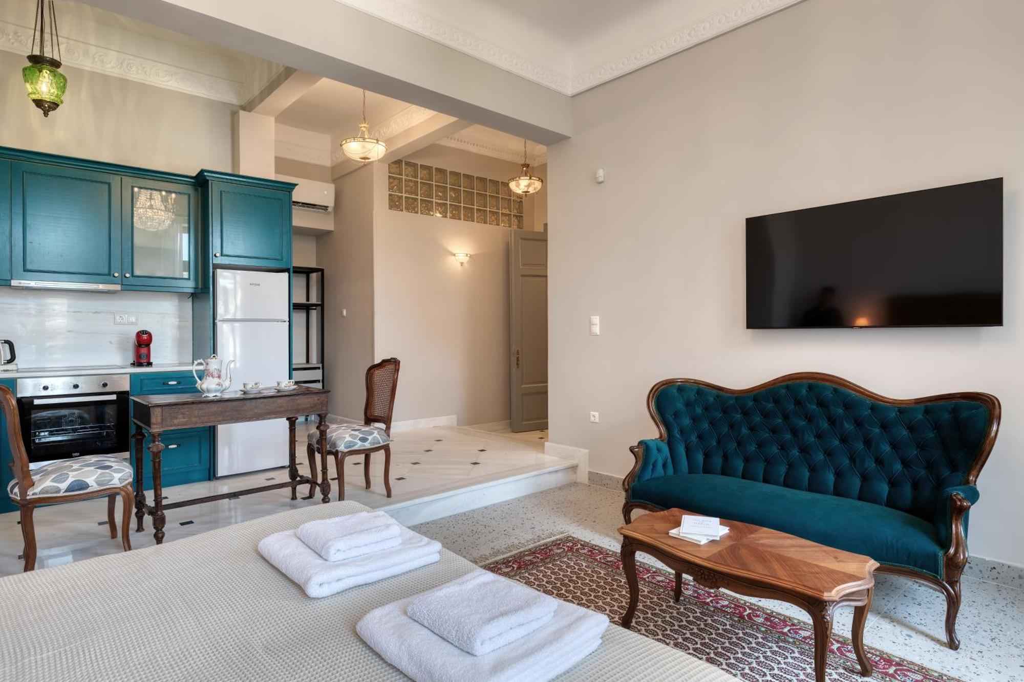 Athenian Vintage Apartments Extérieur photo