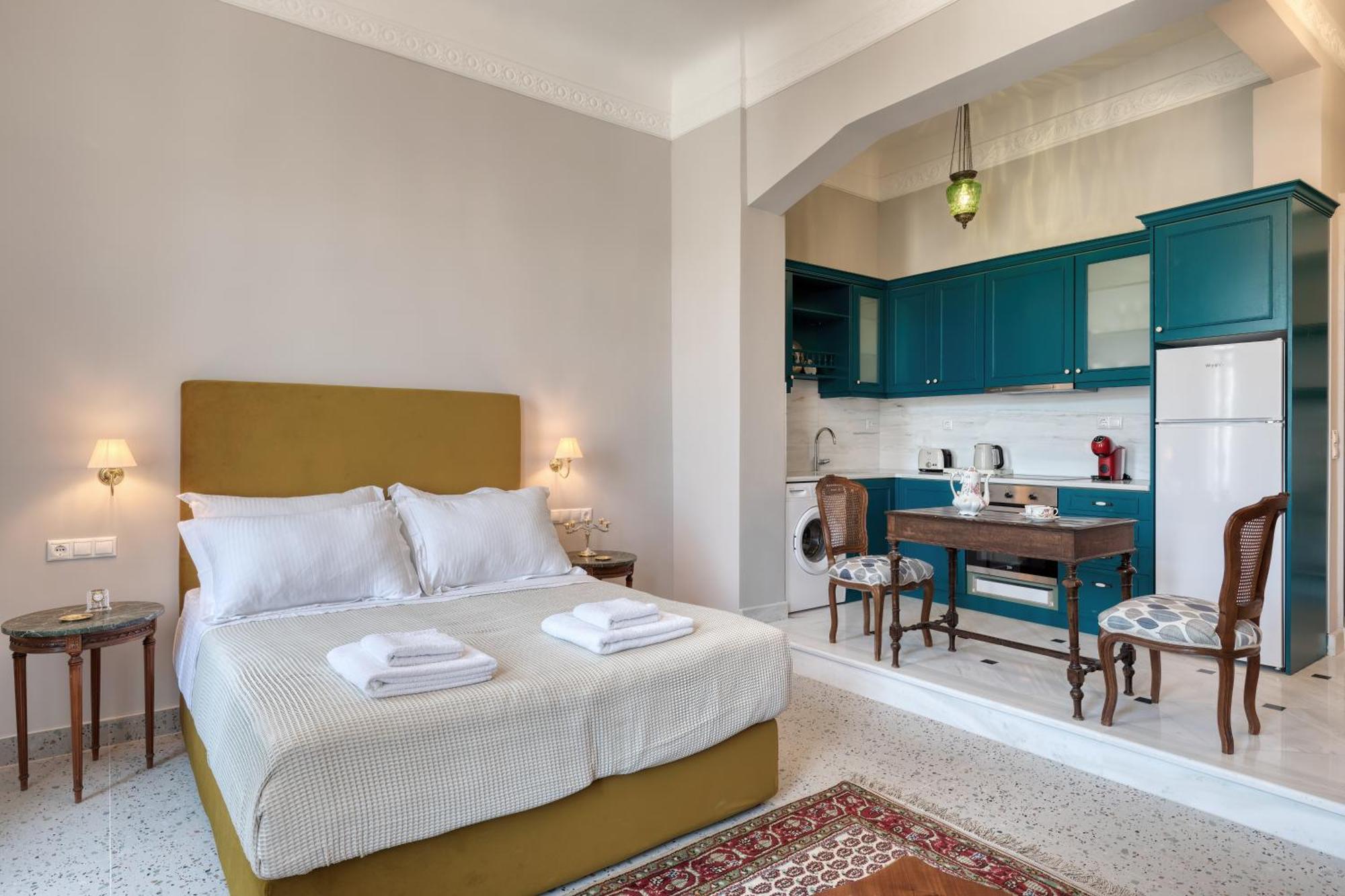 Athenian Vintage Apartments Extérieur photo