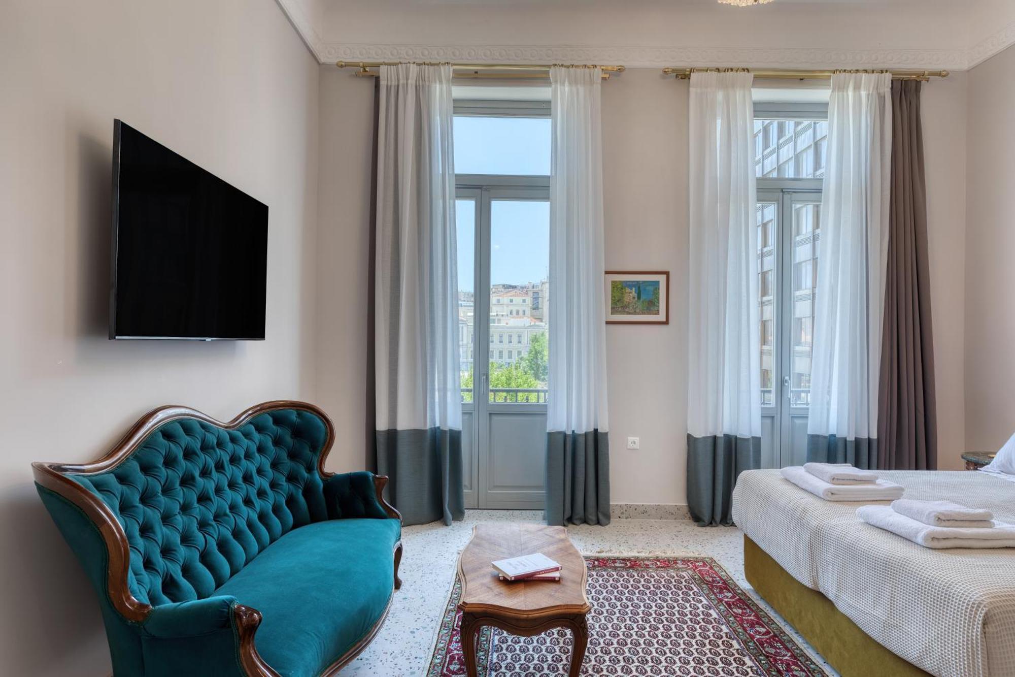 Athenian Vintage Apartments Extérieur photo