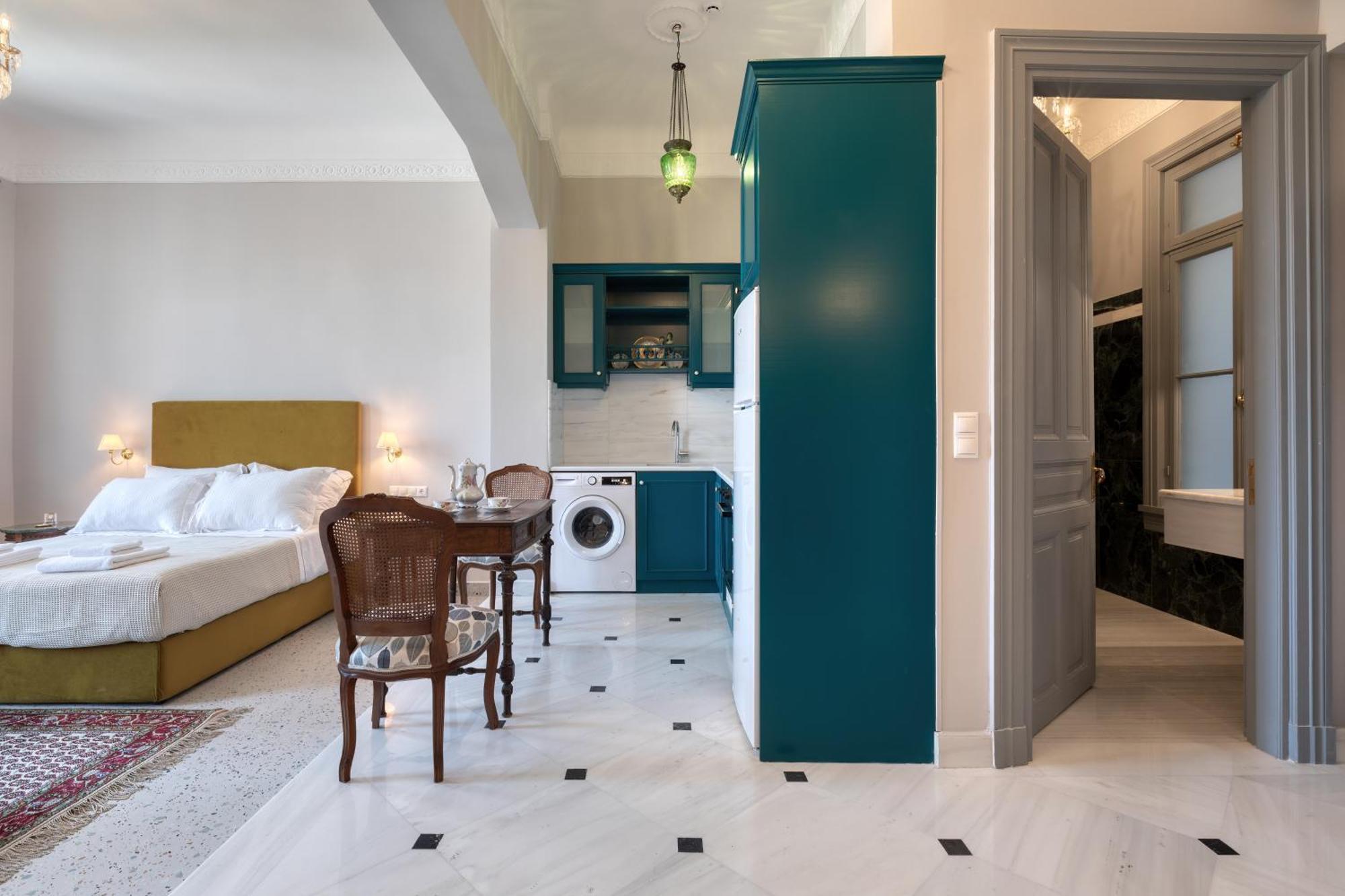 Athenian Vintage Apartments Extérieur photo