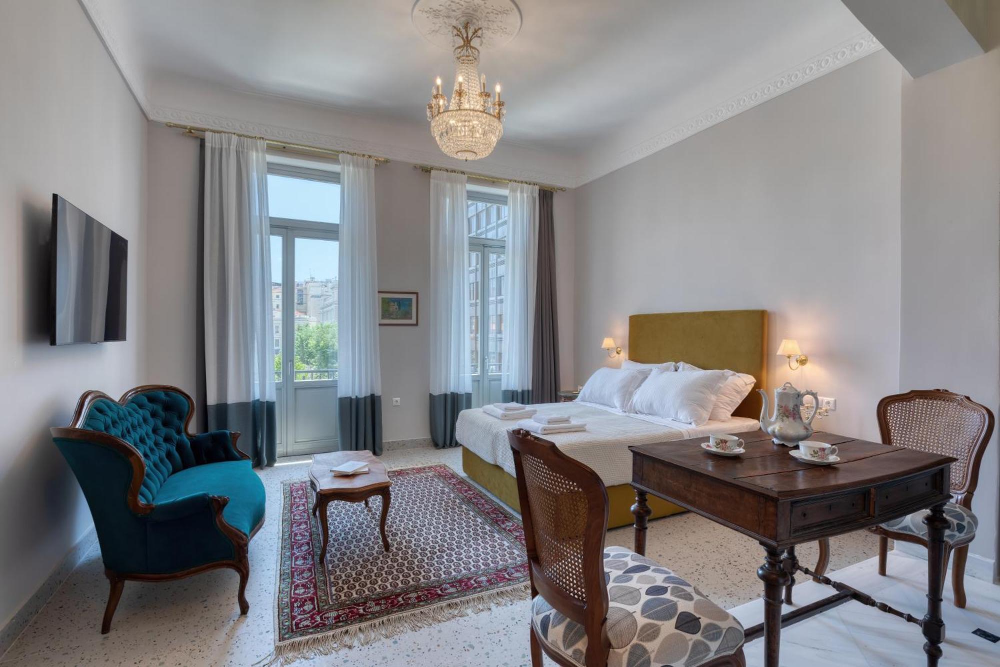 Athenian Vintage Apartments Extérieur photo