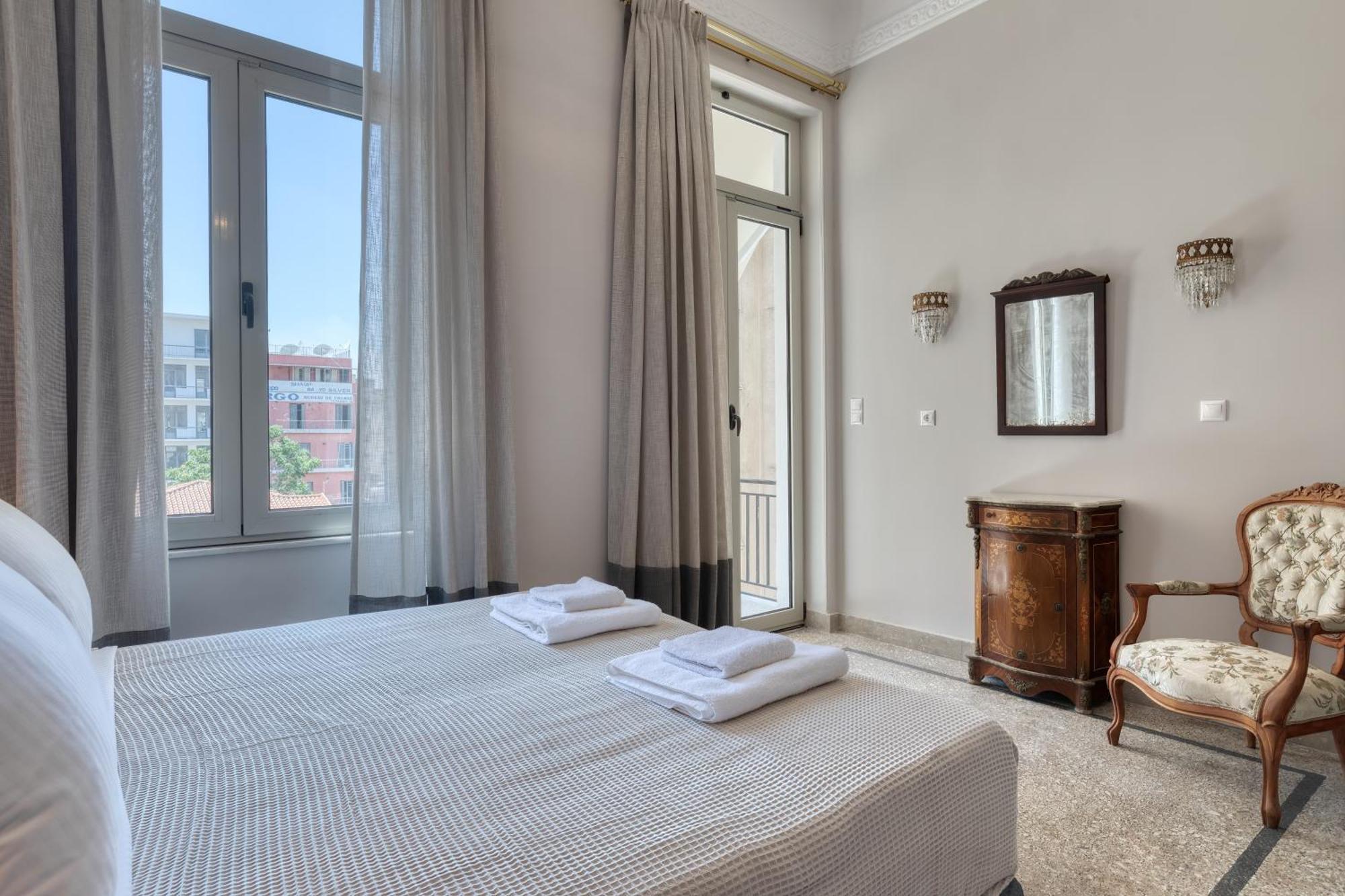 Athenian Vintage Apartments Extérieur photo