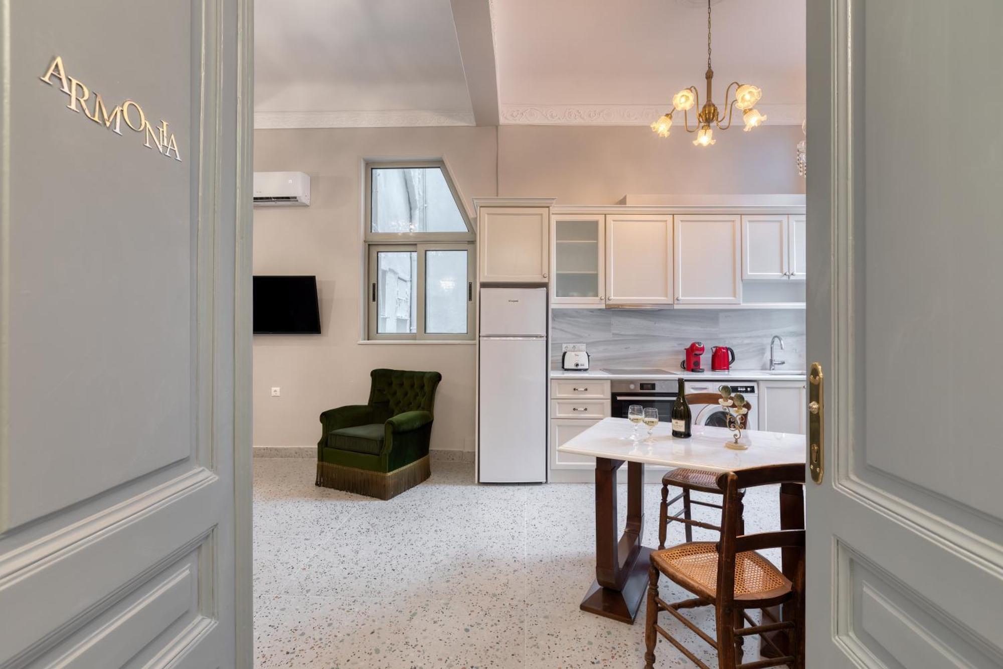 Athenian Vintage Apartments Extérieur photo
