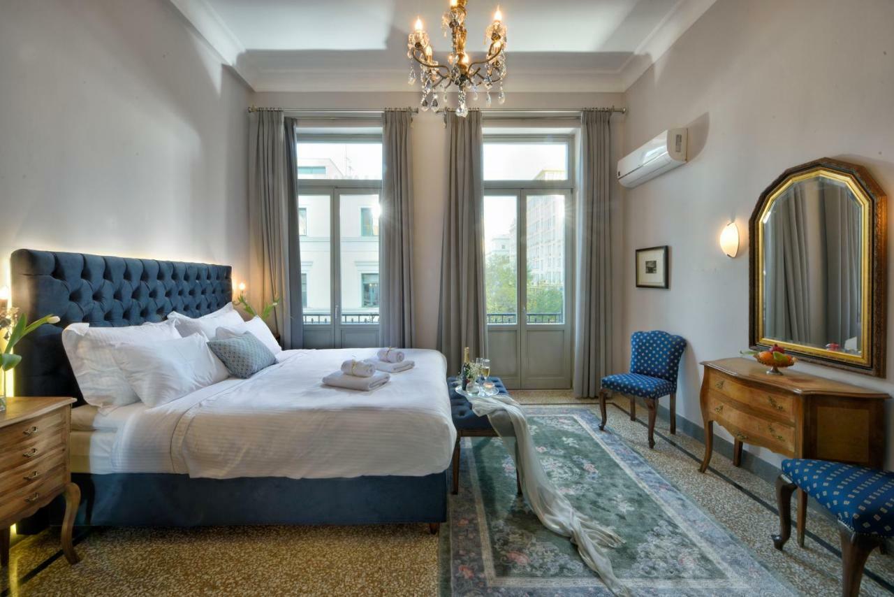 Athenian Vintage Apartments Extérieur photo