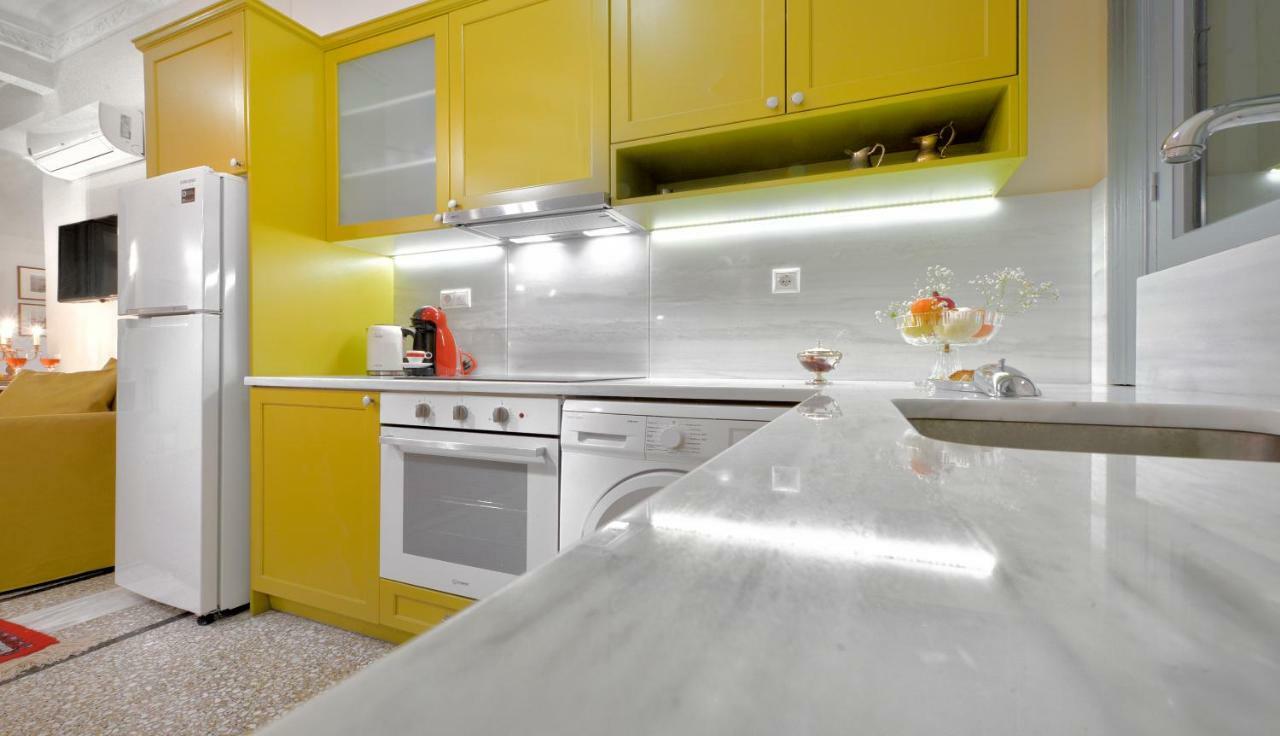 Athenian Vintage Apartments Extérieur photo