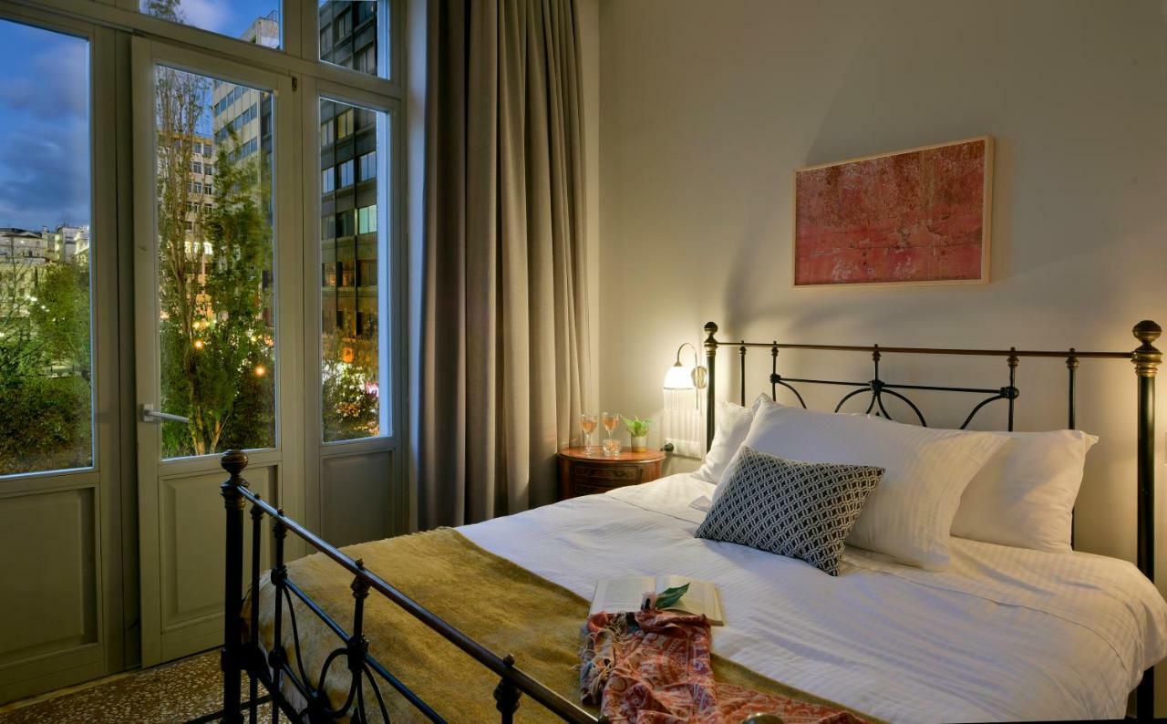 Athenian Vintage Apartments Extérieur photo